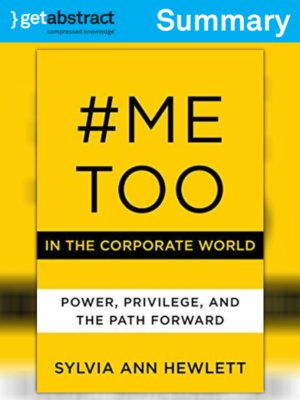 cover image of #MeToo in the Corporate World (Summary)